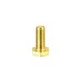 thumbnail image 3 of Unique Bargains Brass Hex Bolts, M8x20mm 1 Pack Fully Thread Grade 4.8 Machine Screws, 3 of 4