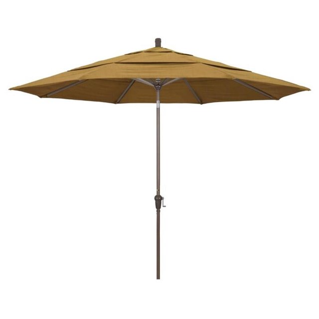 California Umbrella 11' Patio Parapluie en Blé