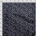 thumbnail image 3 of oneOone Viscose Chiffon Fabric Brush Stroke Ikat Fabric Prints By Yard 42 Inch Wide, 3 of 4