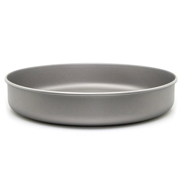 Amdohai Poêle à Frire Ultralégère Titanium Plein Air Camping Randonnée Pique-Nique Cuisson Friture Pan