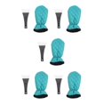 thumbnail image 1 of relayinert 2pcs Gloved Ice Scraper Safe On Windshields Durable ABS Ensures Longevity green 5Set, 1 of 6