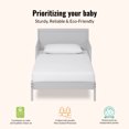 thumbnail image 3 of Dream On Me Brookside Toddler Bed, Model #648, 3 of 6