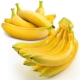thumbnail image 4 of Desktop Ornament Bananas Bunch Lifelike Banana Cluster Decoration for Photography Props Home Kitchen Party Tabletop, 4 of 6