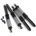 thumbnail image 3 of fastboy Aluminum Alloy Smooth Front Rear Shock Absorber For 1/10 Axial SCX10 90046 D90 TRX4 TF2 CC01 Capra RC Car Part TYPE5, 3 of 6