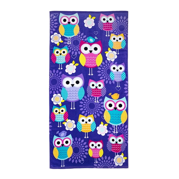 Butterfly Beach Towel for Teens, Girls, Boys, Kids, Bath Towel Print 75*150cm Pool Towel Super Soft