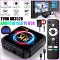 thumbnail image 3 of Android 13.0 Smart TV BOX 8K HDR10+ 2.4G& 5G WIFI Media Player Quad Core, 3 of 3