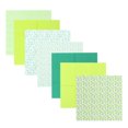 thumbnail image 1 of Minkissy 7 Pcs Tissu de Quilting Floral Carré Fait Main pour Décorations et Costumes de Maison, 1 of 8