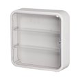 thumbnail image 4 of KLKCMS Clear Figurine Display Box Waterproof for Mini Toys Collectibles Figurines White, 4 of 9
