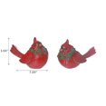 thumbnail image 2 of Décor Cardinal En Céramique - Lot De 2, 2 of 3