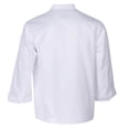 thumbnail image 1 of Unisex Chef Jackets Coat Long Sleeves Shirt Kitchen Uniforms White L, 1 of 9