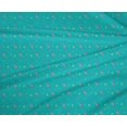 thumbnail image 4 of oneOone Polyester Lycra Fabric Dot|Zig Zag & Triangle Geometric Decor Fabric Printed BTY 56 Inch Wide, 4 of 4