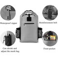 thumbnail image 2 of Outdoor Dry Sack/Floating Waterproof Bag, Floating Lightweight Dry Bag, Large Capacity Sports Backpack Dry Bags, for Boating, 2 of 5