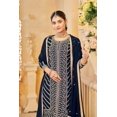 thumbnail image 3 of Custom Made Glamorous Embroidery Work Sharara Suit Eid Special/Indian Wedding & Festive Wear, 3 of 4