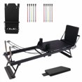 thumbnail image 1 of Reformer Pliable de Pilates pour la Maison, Machine de Pilates Reformer avec Ressorts, Lit Pilates Pro Reformers pour Studio Appartement et Gym - Idéal pour Débutants et Utilisateurs Avancés, 1 of 9