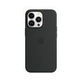 thumbnail image 1 of iPhone 13 Pro Max Silicone Case with MagSafe — Midnight, 1 of 4