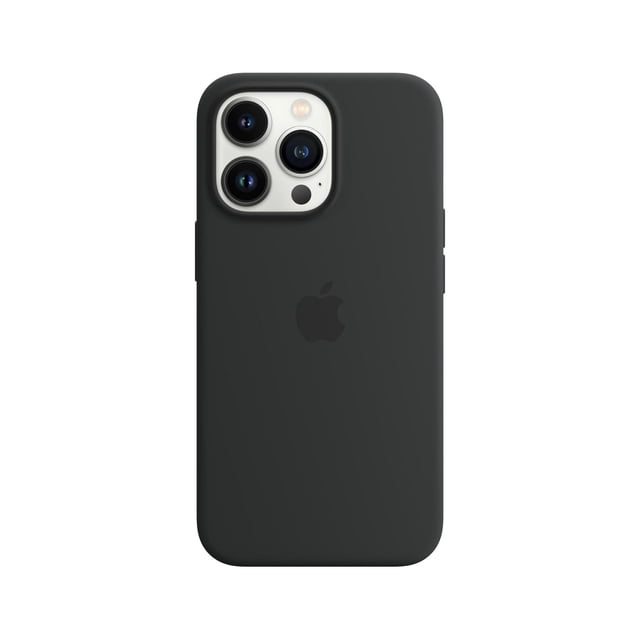 iPhone 13 Pro Max Silicone Case with MagSafe — Midnight