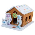thumbnail image 1 of Holiday Time 9" Gingerbread House Craft Kit, 1 of 7