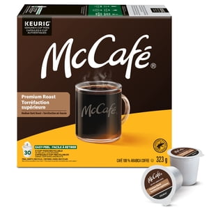 McCafé Haut de gamme Rôtissement moyen foncé, Pochettes à café K-Cup