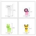thumbnail image 3 of Yhmxh Kitchen Gadgets Dinnerware Set Forks Set Cute Mini Bento Zoo Mini Forks Set Children's Fruit Fork Kitchen Accessories Flatware Set for Party Dinner Festive, 3 of 8