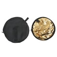 thumbnail image 2 of Photography Reflector, Silver Gold Reflector Round Shooting Accessory  For Live Streaming 80cm / 31.5in, 2 of 8