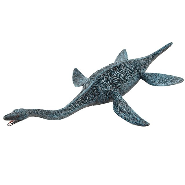 Bio Éducatif Plastique Simulé Plesiosaurus Dinosaure Modèle Enfants Jouet Cadeau