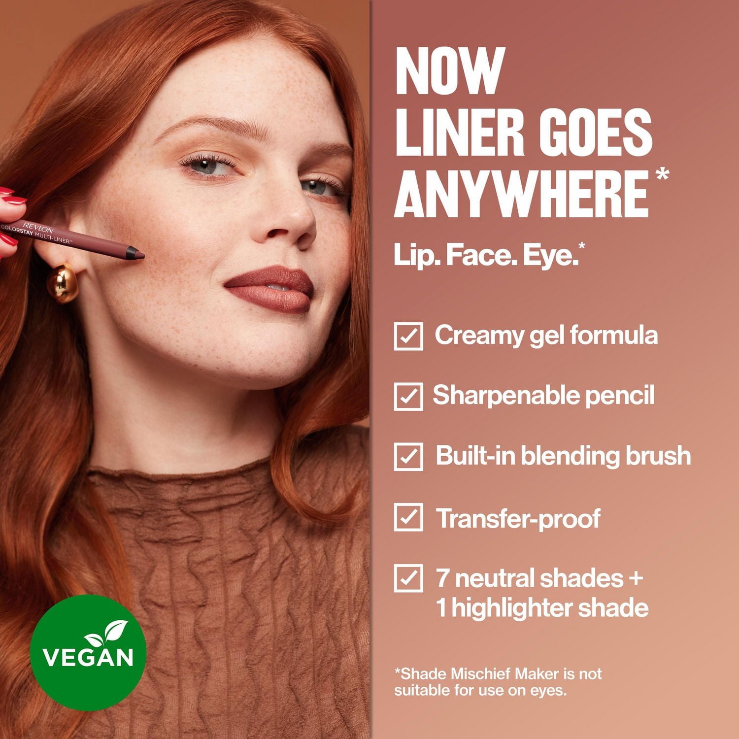 ColorStay Multi-Liner™, Maquillage pour Lèvres, Visage, Yeux