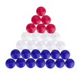 thumbnail image 2 of 100 PCS Marqueur de Balle de Golf 18mm Couleur Aléatoire, 2 of 7