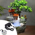 thumbnail image 4 of Dvkptbk Mist Maker Fogger Small Ultrasonics Fogs Machine Fountains Mistesr Fogger Water Garden Pond Foggers AirHumidifier with 12 LED Light Flashes, 4 of 4