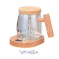 thumbnail image 3 of Lipstore Electric Mixing Mug Automatic Stirring Cup 400ml Mixed Milk Self Mixing Mug Auto Colorful, 3 of 8
