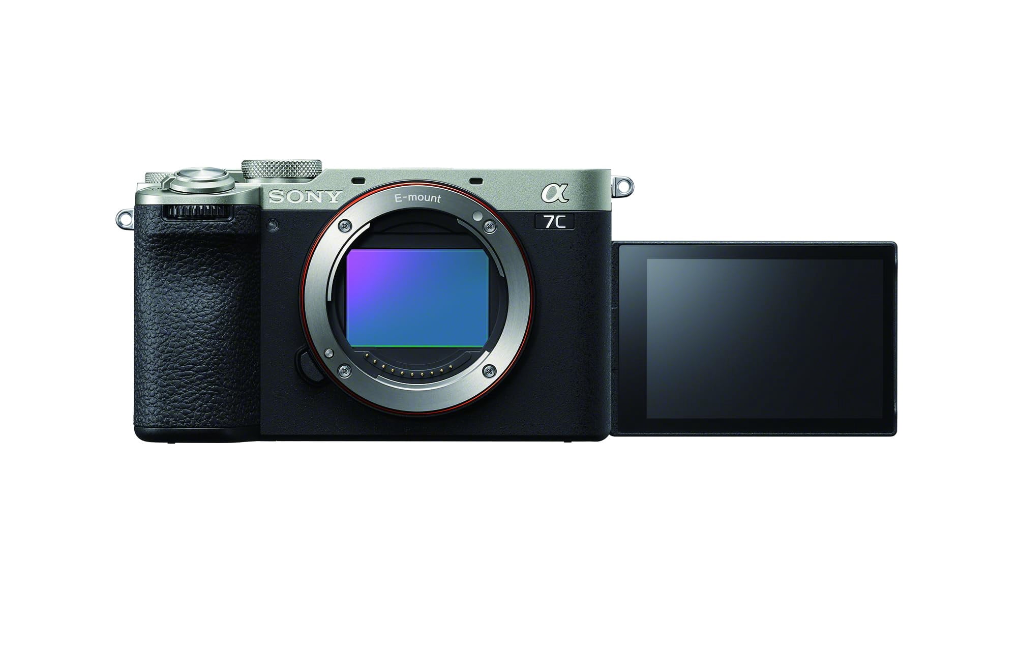 Sony a7C II Full-Frame Mirrorless Camera – Silver - Walmart.ca