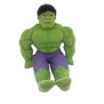 thumbnail image 1 of Marvel Avengers The Hulk Plush Stuffed Pillow Buddy, 100% Polyester, 1 of 1