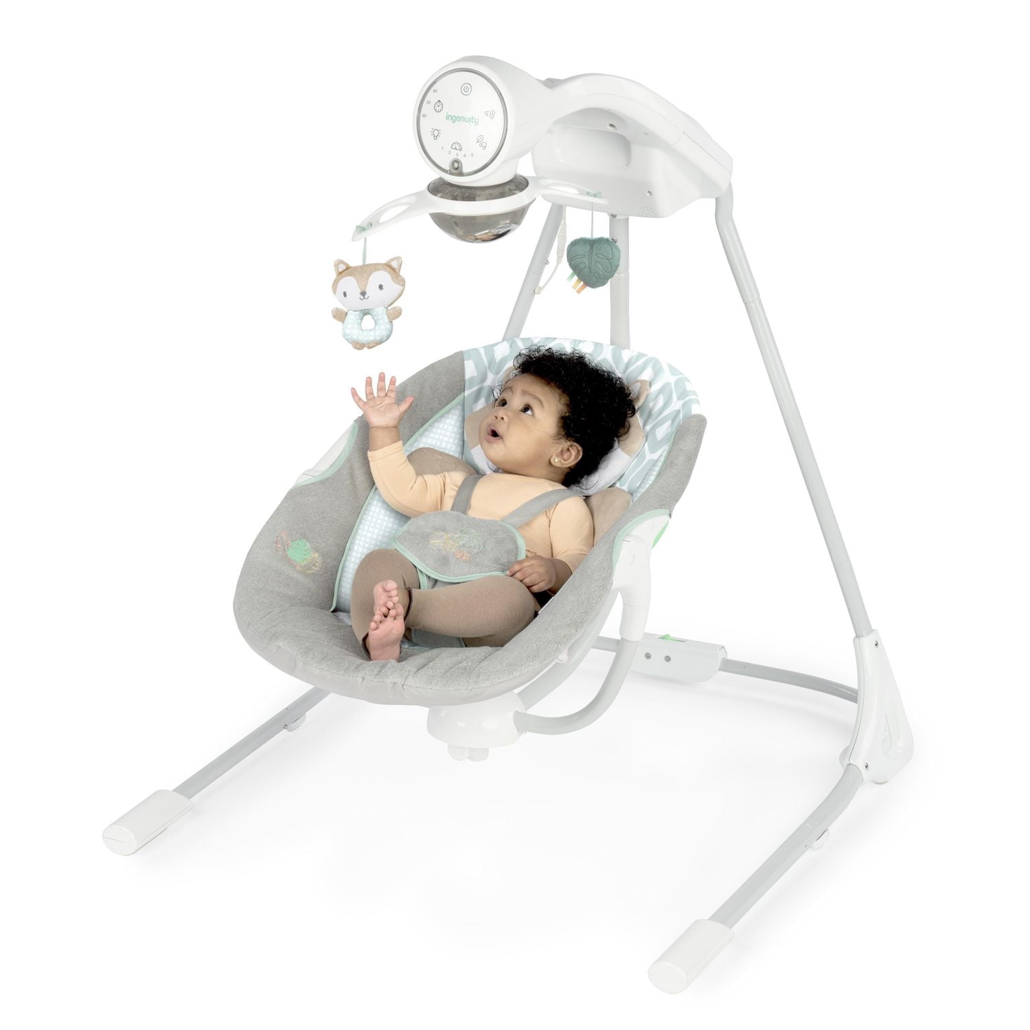 Ingenuity InLighten Soothing Swing - Kitt