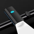 thumbnail image 1 of LSLJS Bicycle Bell Front Lamp Mountain Bike with Lights Electric Horn Super Resounding Children's Bike Bell Night Riding Strong Light Flashlight Equipment, 1 of 8