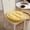 Jaune, variante sur YYV Coussin de Siège Rond Beigne Épais 15,7 Po de Diamètre Peluche Antidérapant Sensation Mémoire Respirant Lavable Coussin de Sol Confortable pour Salle à Manger Bureau Tabouret Coussin Soutien Douillet