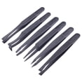 thumbnail image 5 of Greenne Anti-Static Carbon Fiber Tweezers Precision Maintenance Industrial Repair Tool, 5 of 5