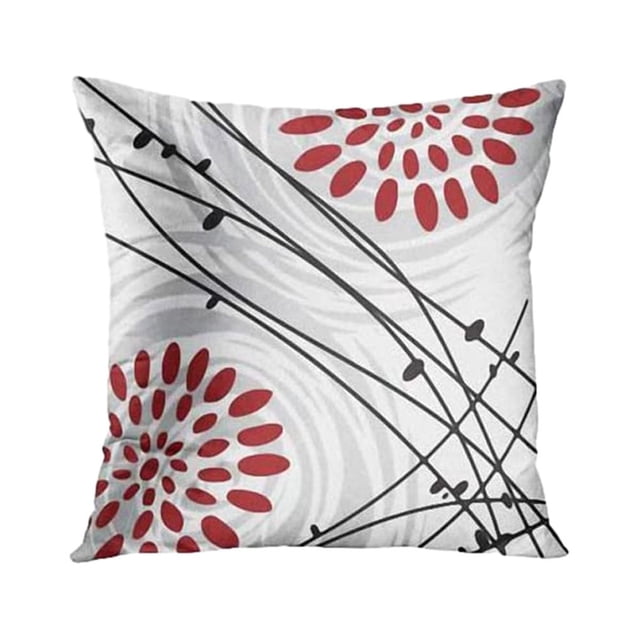 ZheElen Taie d'Oreiller Résistante aux Rides en Polyester pour Canapé Housse de Coussin Décorative Durable et Facile d'Entretien W0081-17