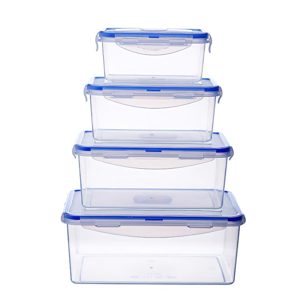 Food Preservation Box Lunch Box Airtight Food Storage Box Food Storage Container Plastic Container Plastic Fruit Storage Container Indoor Outdoor Office Fridge Container