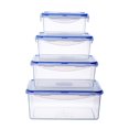thumbnail image 1 of Food Preservation Box Lunch Box Airtight Food Storage Box Food Storage Container Plastic Container Plastic Fruit Storage Container Indoor Outdoor Office Fridge Container, 1 of 9