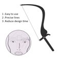 thumbnail image 3 of Eyebrow Line Marker Ruler, Microblading Line Marker Ruler With 10pcs Thread Lines Eyebrow Design Measure Tool Semi Permanent Makeup For Mapping Precise Lines Eyebrow Drawing Line, 3 of 8