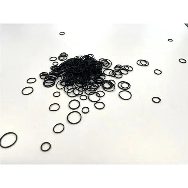 Bandelettes de polyéthylène noires sans aspérités Goody - 150 CT