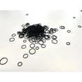 thumbnail image 2 of Goody Ouchless Black Polybands - 150 CT, 2 of 5