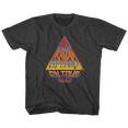 thumbnail image 1 of Def Leppard en Tournée 83 T-Shirt Jeunesse Noir Chiné, 1 of 2