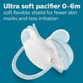 thumbnail image 4 of Philips Avent Anti-colic Baby Bottle with AirFree Vent Newborn Gift Set With Snuggle, Clear, SCD306/10, 4 of 9