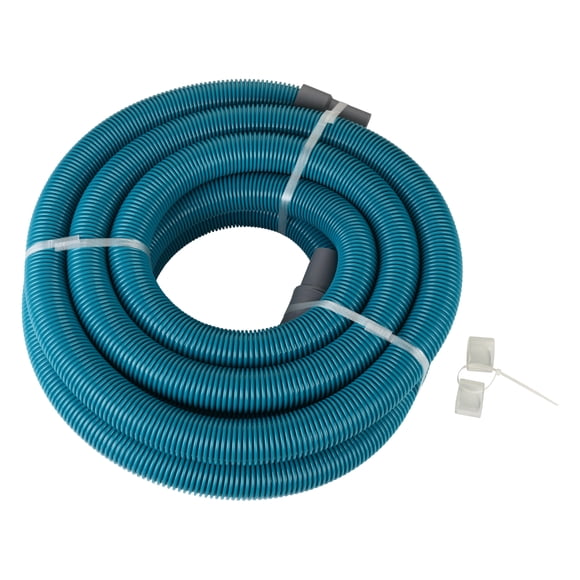 Mainstays 30' Pool Vacuum Hose with Adaptor - Diameter 1.5"
