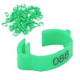 thumbnail image 4 of Poultry Leg Bands, Six Card Slots Retractable Used Flexibly Distinguish Different Varieties Chicken Foot Rings  For Outdoors For Poultry For Daily For Home, 4 of 8