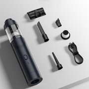 Danhjin Cordless Vacuum Cleaner Handheld Vacuum Cleaner Powerful Strong Suction Handheld Vacuum With-Portable Vacuum Cleaner Rechargeable for Car Home Cleaning