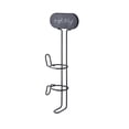 thumbnail image 2 of Barre de Curling Murale pour Salle de Bain Support Sèche-Cheveux Sans Perçage, 2 of 5