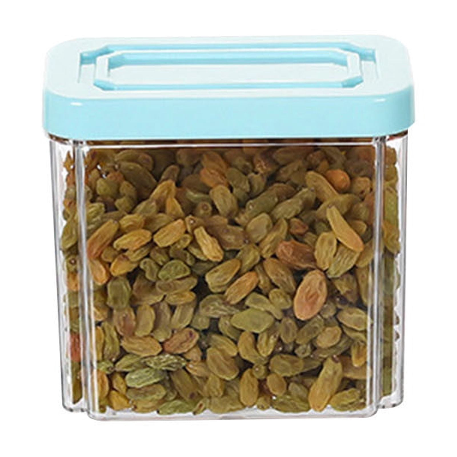 Antqov Food Storage Container With Lids Tall Airtight Food Storage Jar Plastic Food Storage Container Kitchen Pantry Containers For Cereal Flour And Sugar