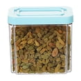 thumbnail image 1 of Food Storage Containers Food Storage Container with Lids Tall Airtight Food Storage Jar Plastic Food Storage Container Kitchen Pantry Containers for Cereal Flour and Sugar Cereal Containers Storage, 1 of 2