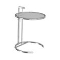 thumbnail image 1 of Rongfmy Lifting Sofa Side Table Couch Side Tables Side Table Thicken Metal Coffee Table Clear, 1 of 8